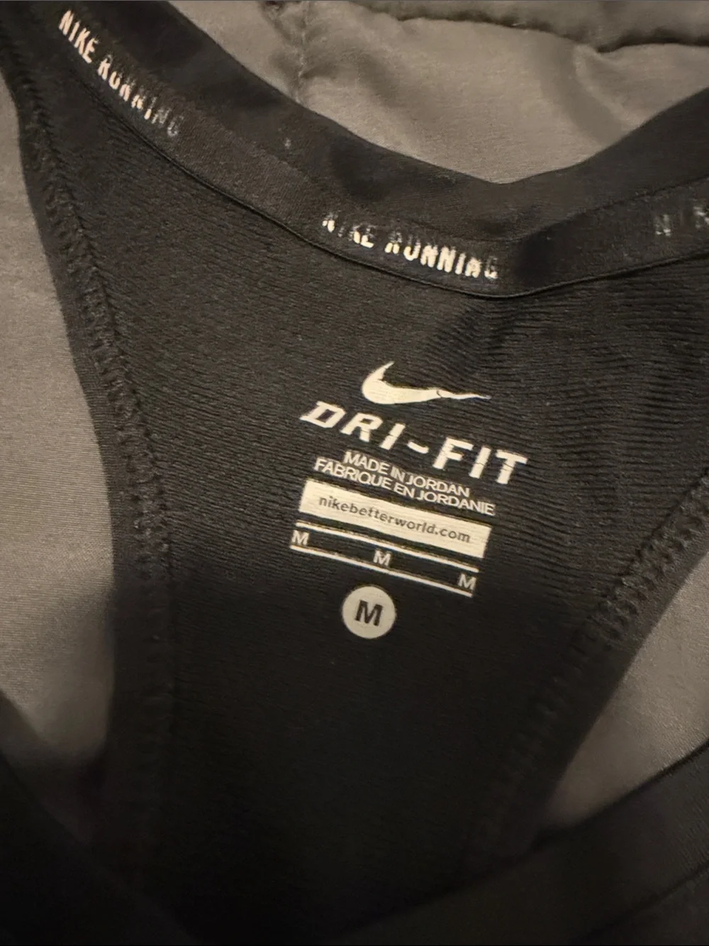 Nike Black Women's Racerback Dri-FIT Tank